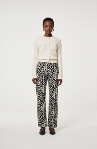 Chin Cardigan Cosy White