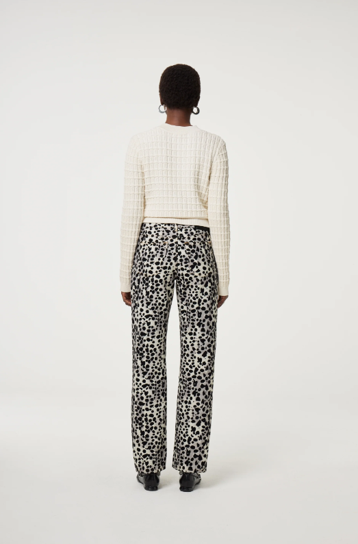 Chin Cardigan Cosy White