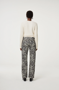 Chin Cardigan Cosy White