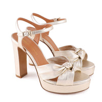 Claire Gold Sandal