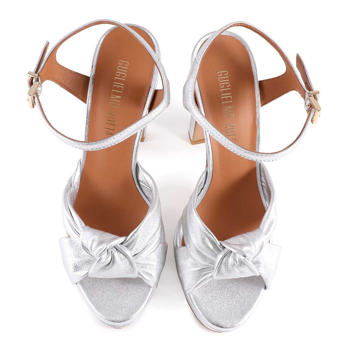 Claire Silver Sandal