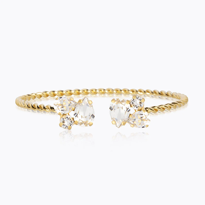 Crystal Alisia Bracelet Gold