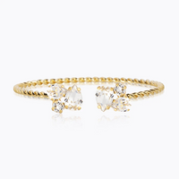 Crystal Alisia Bracelet Gold