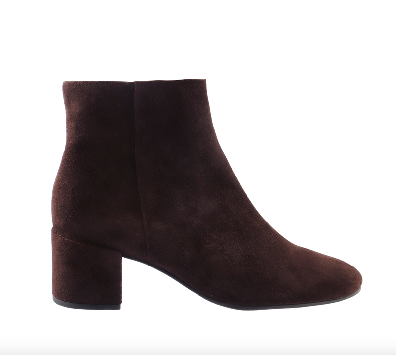 Daydream Chocplum Block Heel Ankle Boot