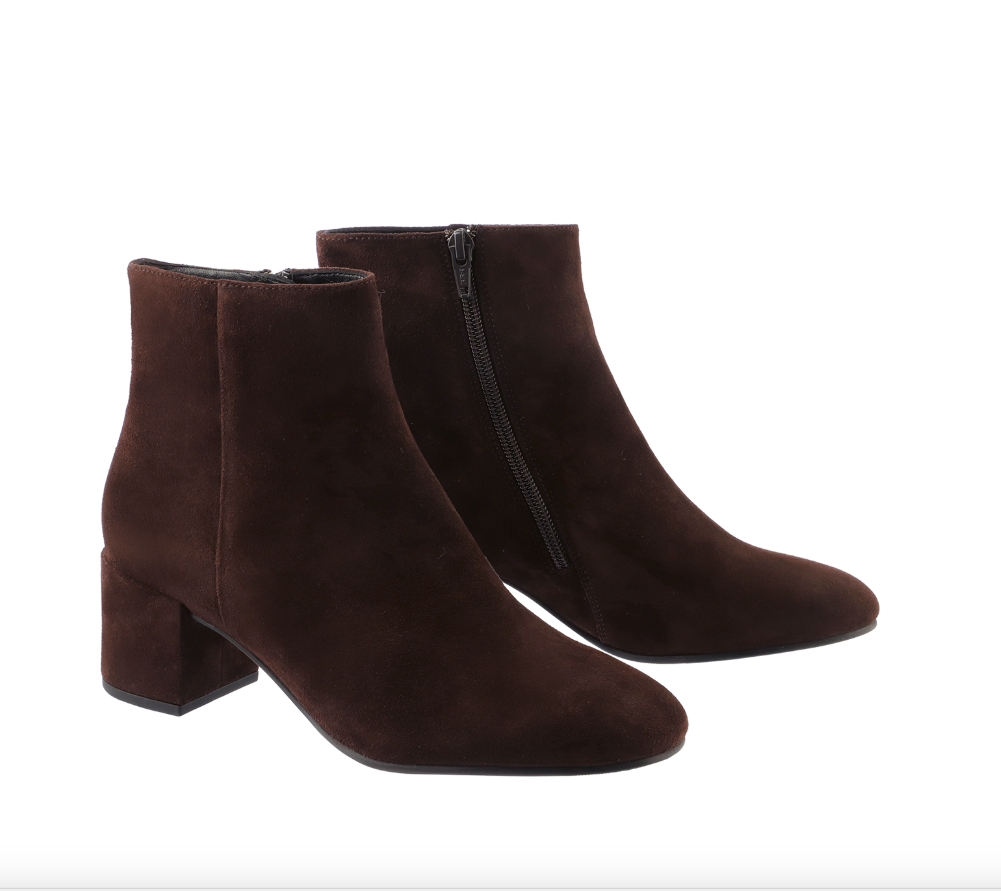 Daydream Chocplum Block Heel Ankle Boot
