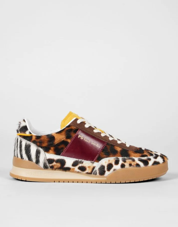 Dover Animal Print Trainers