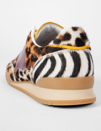 Dover Animal Print Trainers