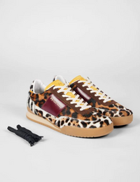 Dover Animal Print Trainers