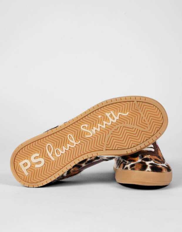 Dover Animal Print Trainers