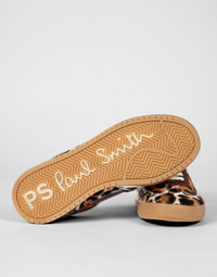 Dover Animal Print Trainers
