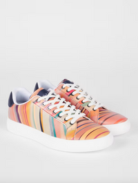Soft Swirl Lapin Leather Trainer