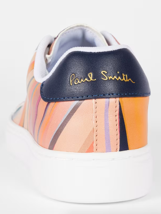 Soft Swirl Lapin Leather Trainer