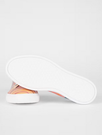 Soft Swirl Lapin Leather Trainer