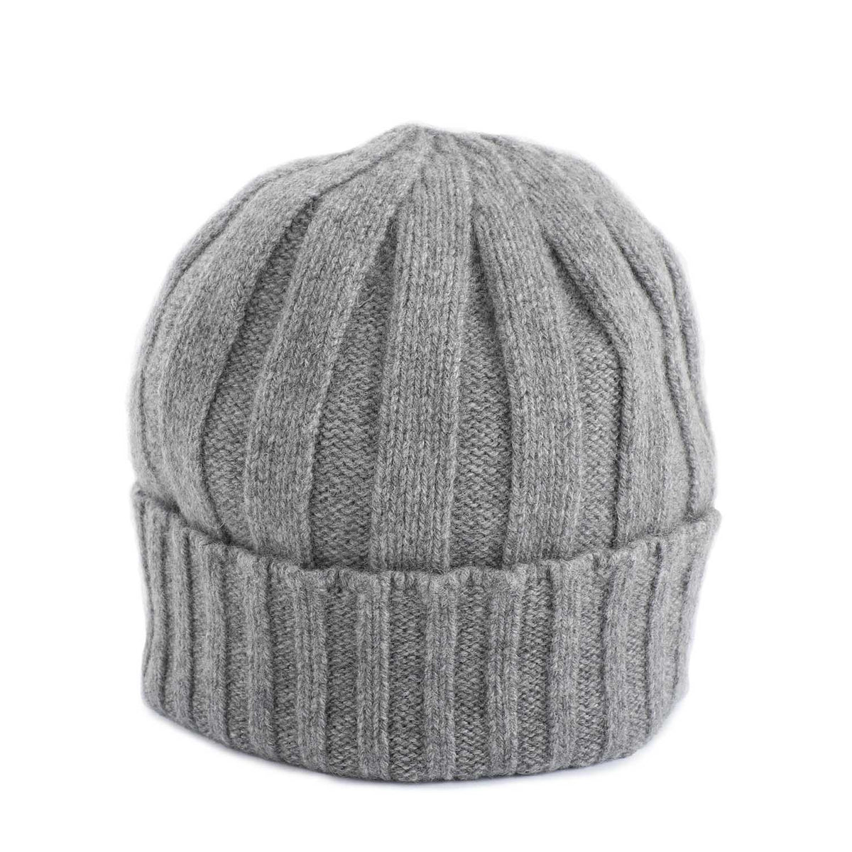 Green Grove Weavers Eco Cashmere Beanie Hat Flannel