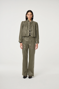 Frea Trouser Dark Olive