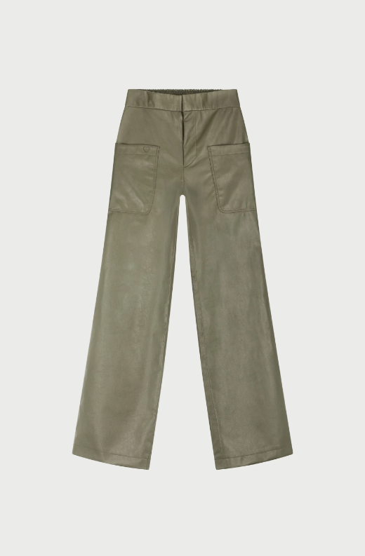 Frea Trouser Dark Olive