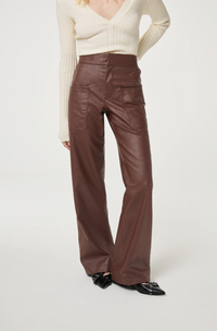 Frea Trousers Mocha Brown