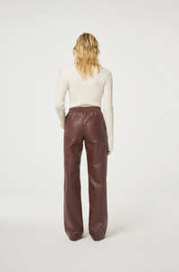 Frea Trousers Mocha Brown