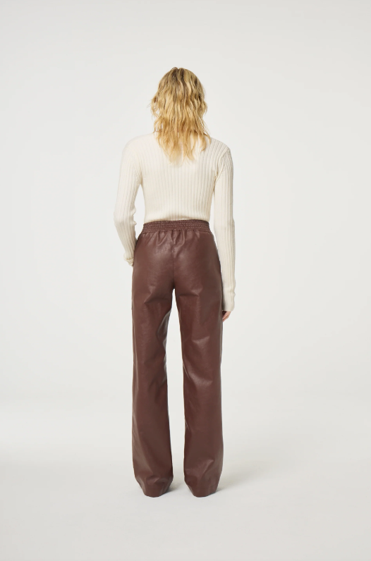 Frea Trousers Mocha Brown