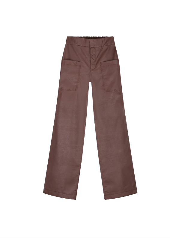 Frea Trousers Mocha Brown