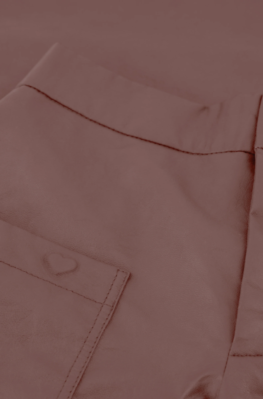 Frea Trousers Mocha Brown