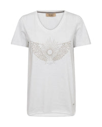 Gethi Glam T Shirt White