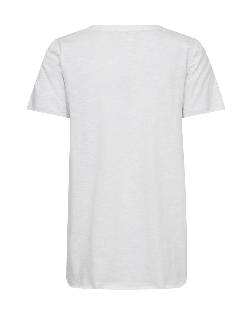 Gethi Glam T Shirt White