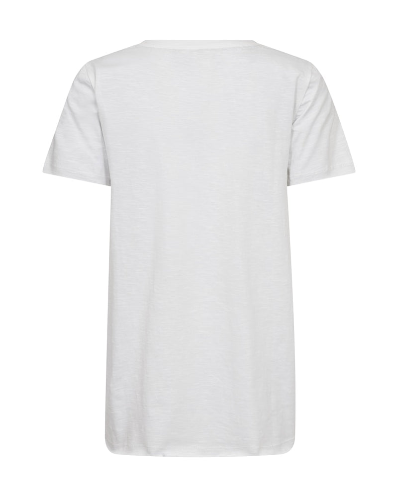 Gethi Glam T Shirt White