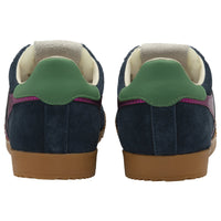 Gola Women's Elan Glitz Trainer Navy/Fuchsia/Emerald