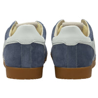 ELAN Suede Trainers Moonlight/White