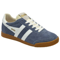 ELAN Suede Trainers Moonlight/White