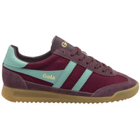 Gola Women's Tornado Trainer Windsor Wine/Sea Mist