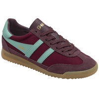 Gola Women's Tornado Trainer Windsor Wine/Sea Mist