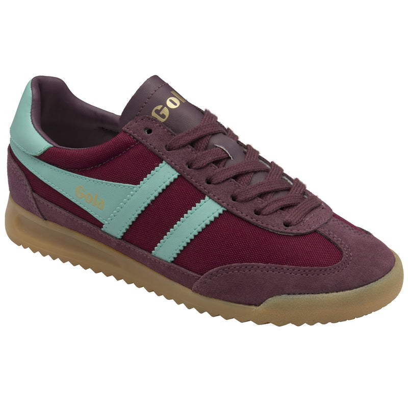 Gola Women's Tornado Trainer Windsor Wine/Sea Mist