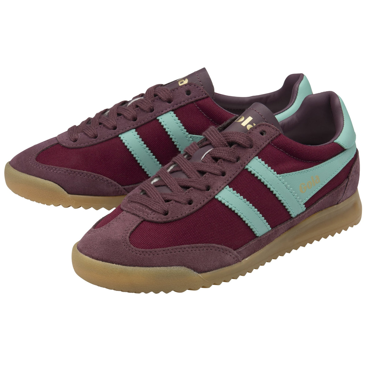 Gola Women's Tornado Trainer Windsor Wine/Sea Mist