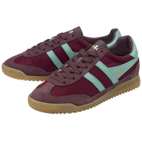 Gola Women's Tornado Trainer Windsor Wine/Sea Mist