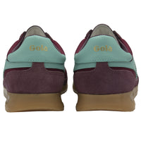 Gola Women's Tornado Trainer Windsor Wine/Sea Mist