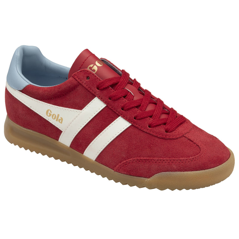 Gola Women's Torpedo Trainer Red/Off White/Air