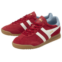 Gola Women's Torpedo Trainer Red/Off White/Air