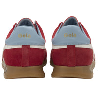 Gola Women's Torpedo Trainer Red/Off White/Air
