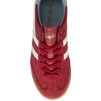 Gola Women's Torpedo Trainer Red/Off White/Air