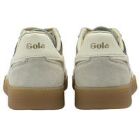 Gola Women's Viper Metallic Trainer Gold/Off White/Gum
