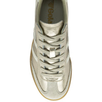 Gola Women's Viper Metallic Trainer Gold/Off White/Gum