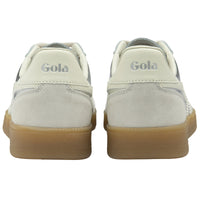 Gola Women's Viper Metallic Trainer Silver/Off White/Gum
