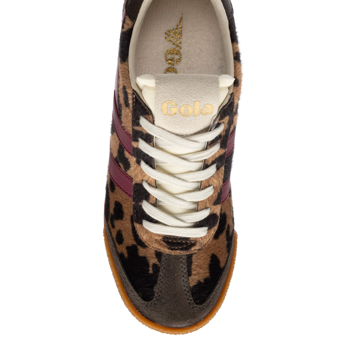 Gola Elan Savanna Trainer Tan Cerise Mocha