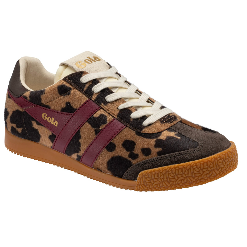 Gola Elan Savanna Trainer Tan Cerise Mocha