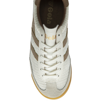 Tornado Zephyr Trainer Off White/Caramel