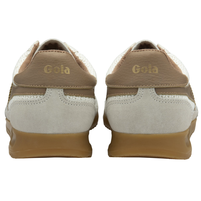 Tornado Zephyr Trainer Off White/Caramel