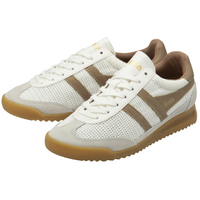 Tornado Zephyr Trainer Off White/Caramel
