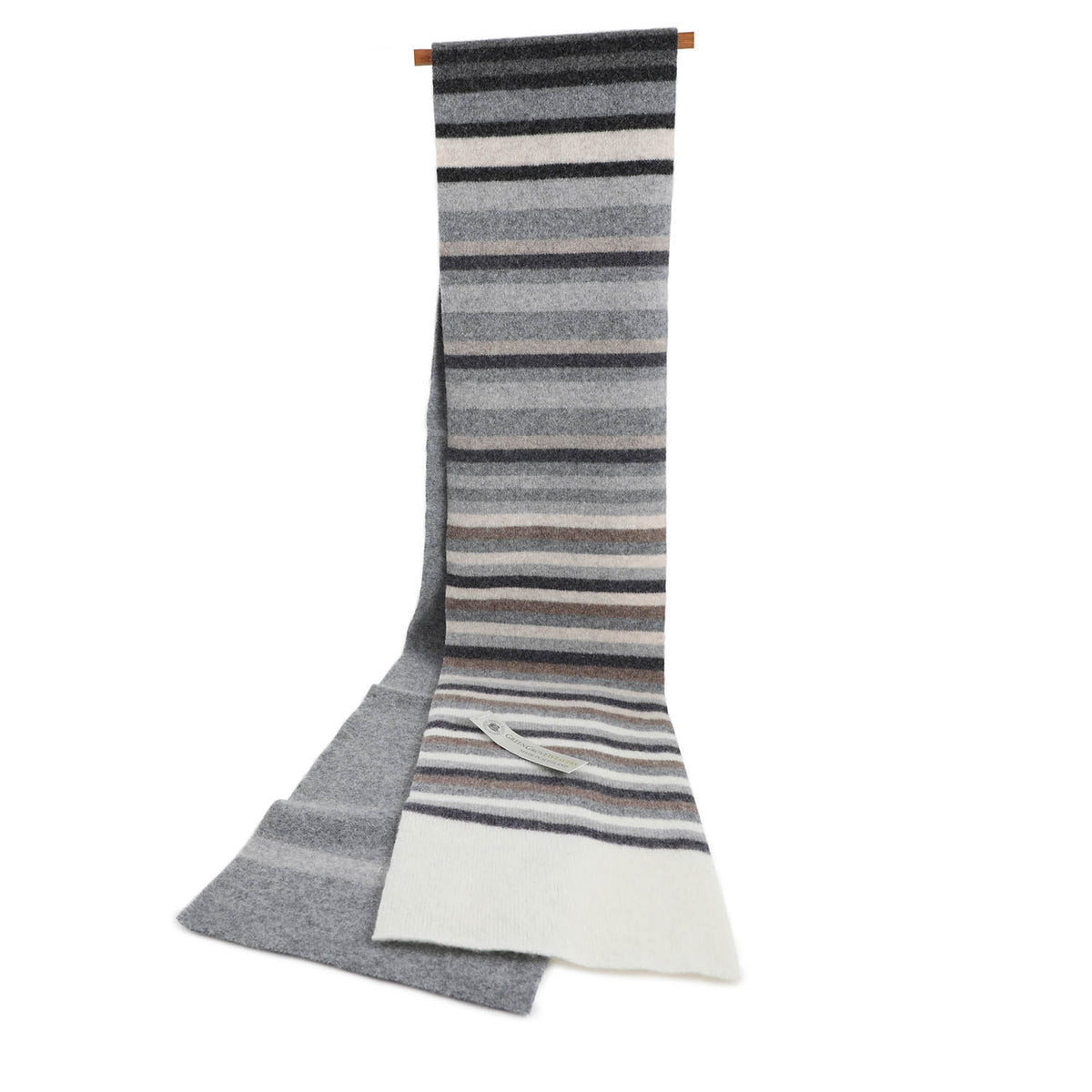 Green Grove Weavers Bellany Scarf Drift